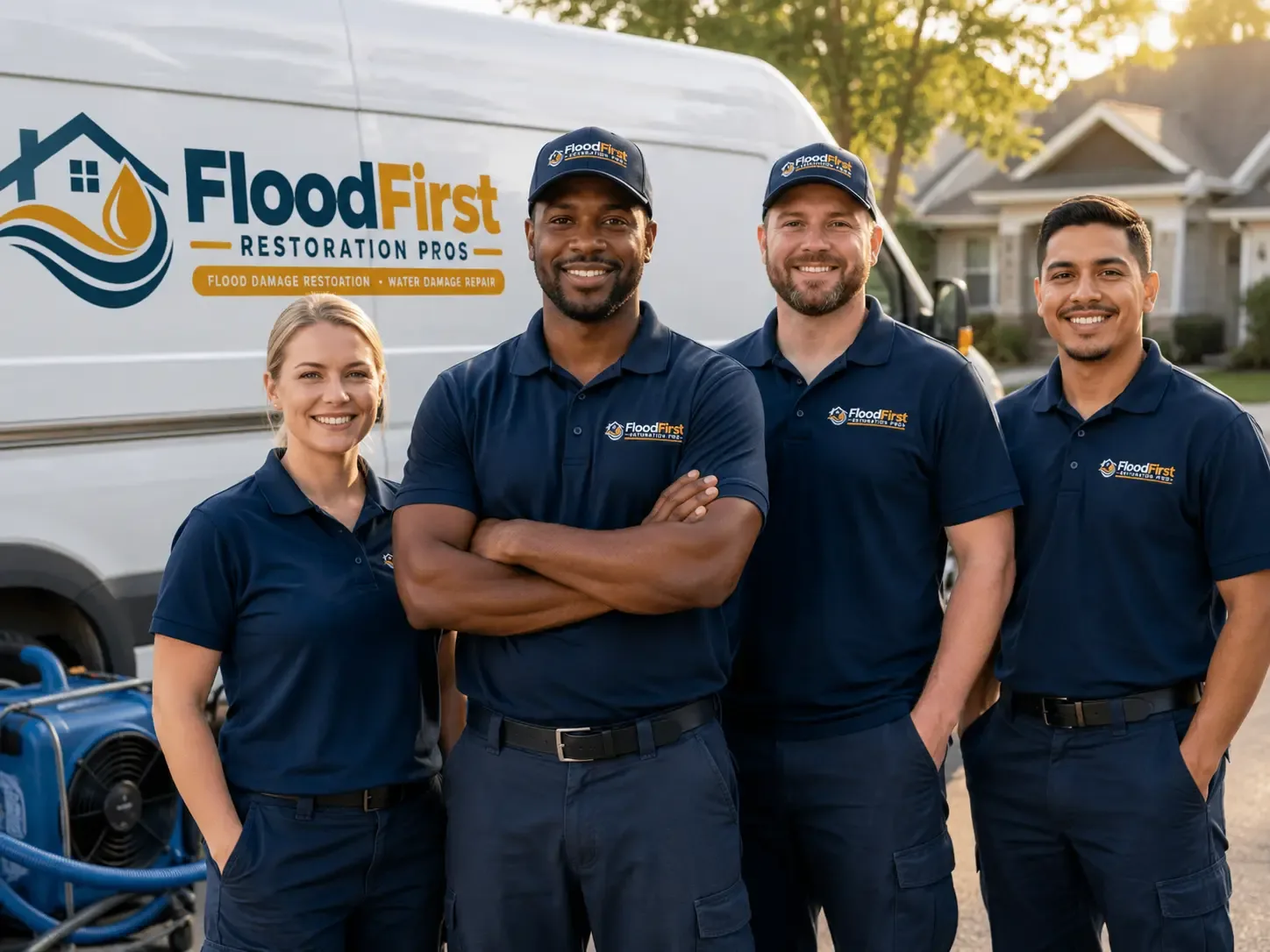 Flood Damage Restoration company in Echo, OR